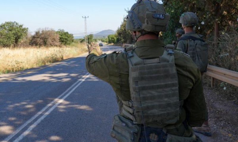 כוחותינו ברכס רמים [צילום: אייל מרגולין/פלאש 90]