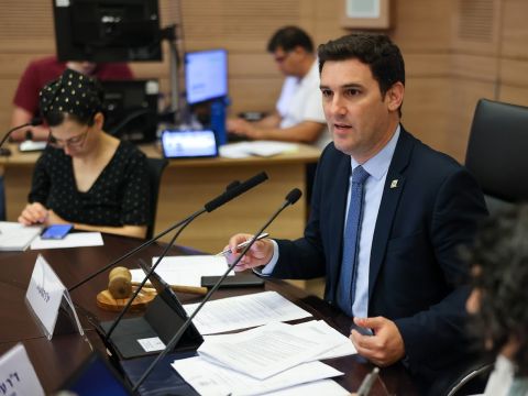 [צילום: נועם מושקוביץ/דוברות הכנסת]