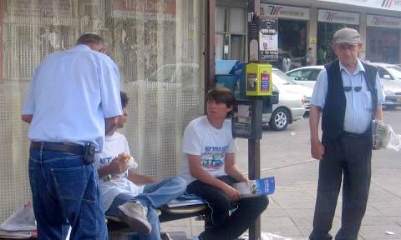 דיילים בעת התחלת הארגון מחדש ביולי 2011