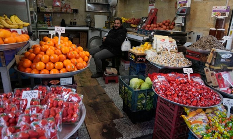 בימים האחרונים התחדש המסחר בבזאר של טהרן [צילום: ואהיד סאלמי, AP]