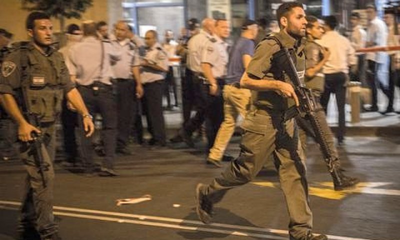 זירת הפיגוע בירושלים [צילום אילוסטרציה: הדס פרוש/פלאש 90]