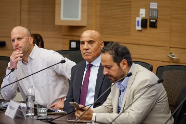 [צילום: נועם מושקוביץ/דוברות הכנסת]
