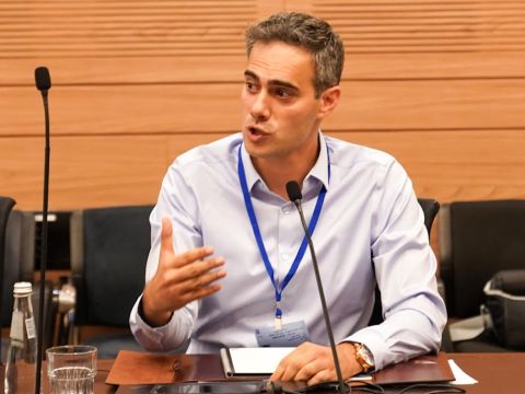 גיא מור [צילום: דני שם-טוב/דוברות הכנסת]