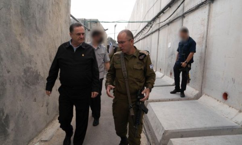 כ"ץ. מכחיש כל קשר [צילום: אלעד מלכה]
