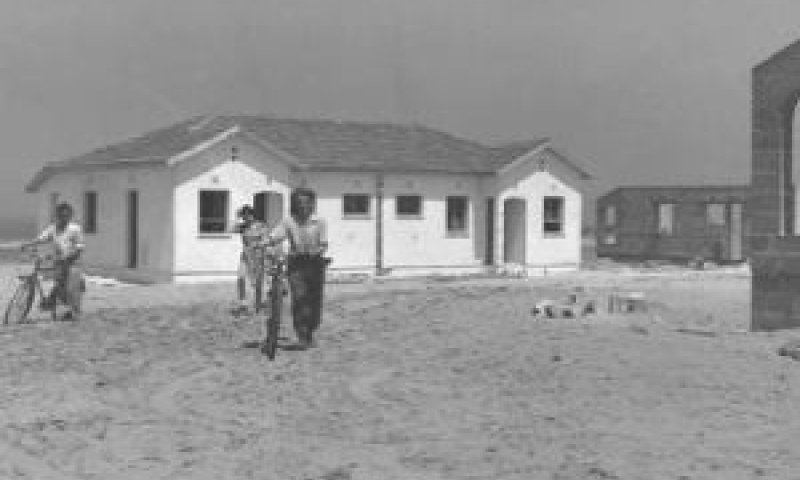 תושבים ראשונים באשקלון [צילום: פריץ כהן/לע"מ]