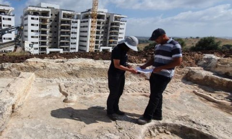 נכסי המורשת התרבותית [צילום: רשות העתיקות]