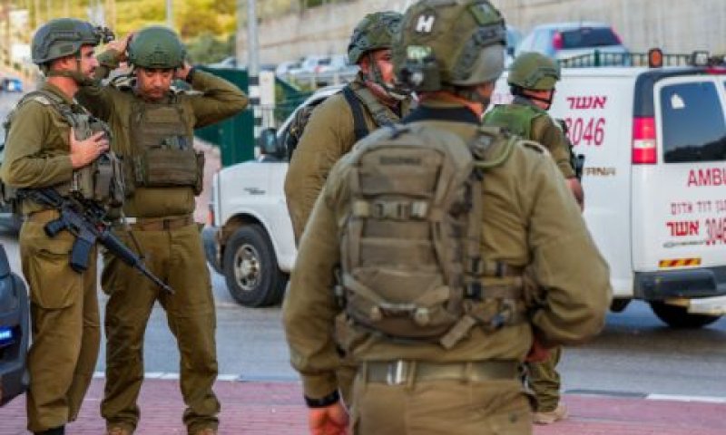 חיילים בחורפיש [צילום: אייל מרגולין/פלאש 90]