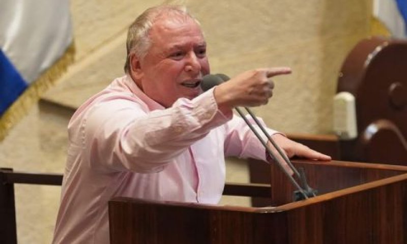 השר אמסלם [צילום: דוברות הכנסת]