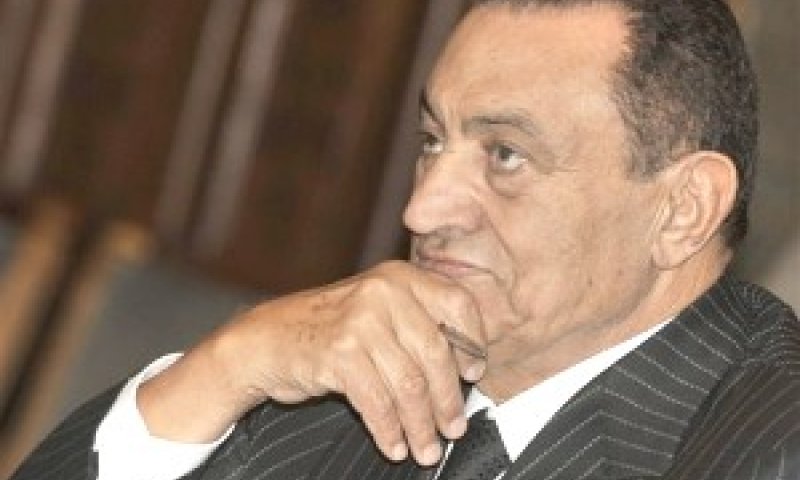 סיבוב יקר. חוסני מובארק, נשיא מצרים [צילום: AP]