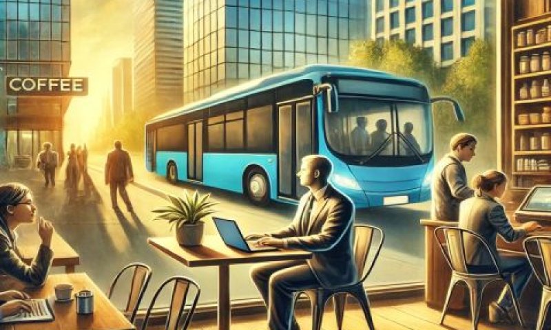 מעבר לעבודה היברידית וירידה בנסיעות לצורכי עבודה