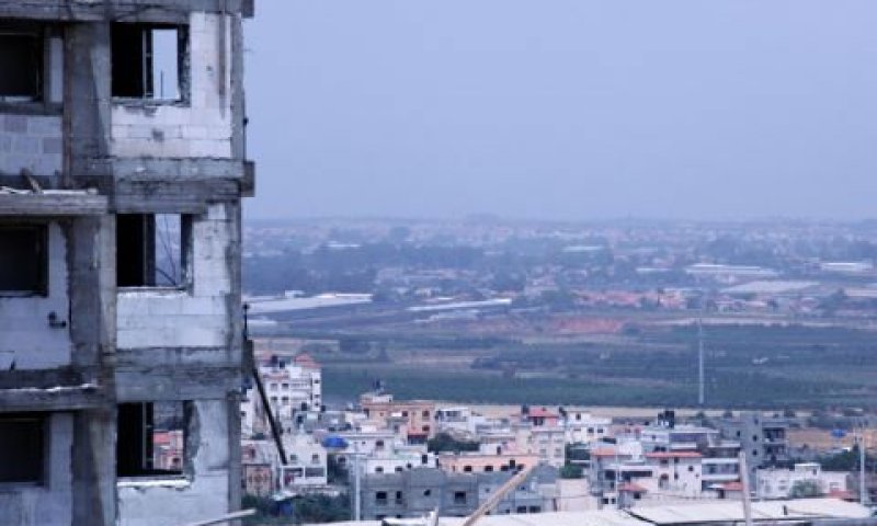 שלד בניין בצור יצחק. 5 חדרים ב-1.24 מיליון שקל [צילום המחשה: פלאש 90]