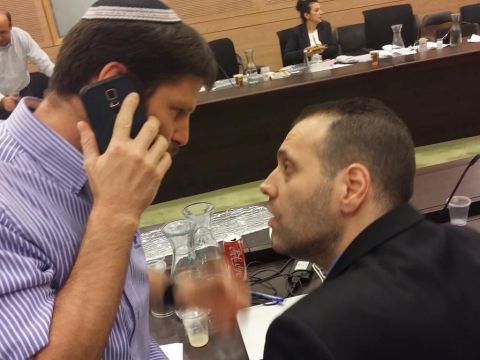 זוהר וסמוטריץ'. דרישה משותפת [צילום: מיכאל שמש]