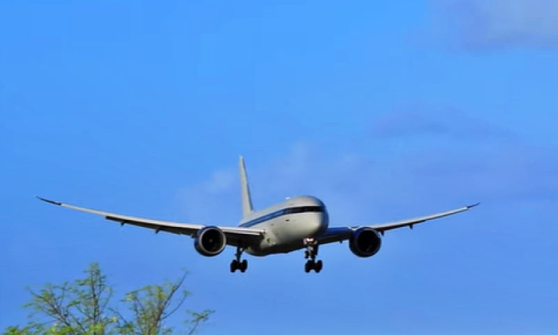 בואינג 787-8 בשווי 350 מיליון דולר [צילום: מתוך יוטיוב]