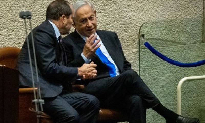 נתניהו וברקת. קרבות בליכוד [צילום: יונתן זינדל/פלאש 90]