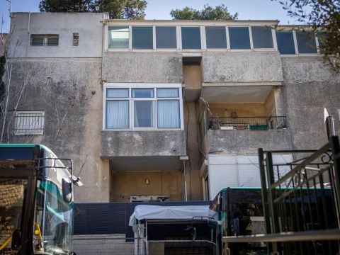 המעון ברחוב עזה. בעיות בטיחות וביטחון [צילום: יונתן זינדל, פלאש 90]