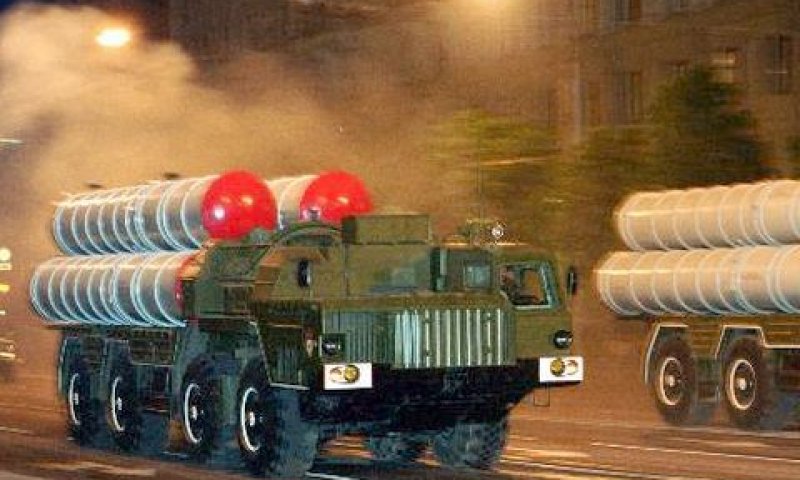 סוללת טילי S-300 [צילום: AP]