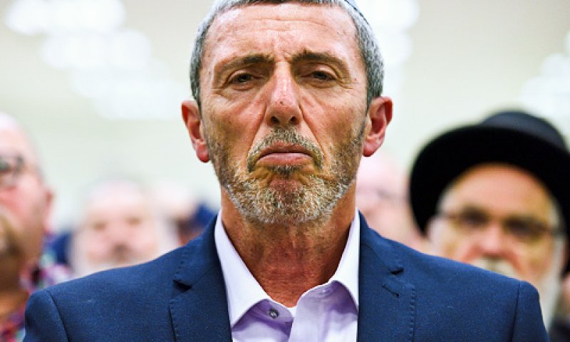השר פרץ. חסר סמכויות משמעותיות [צילום: גילי יערי/פלאש 90]