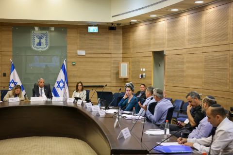 [צילום: נועם מושקוביץ/דוברות הכנסת]