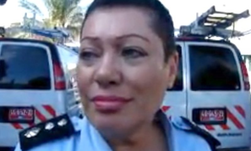 סנ"צ אהובה תומר [צילום: ערוץ 2]