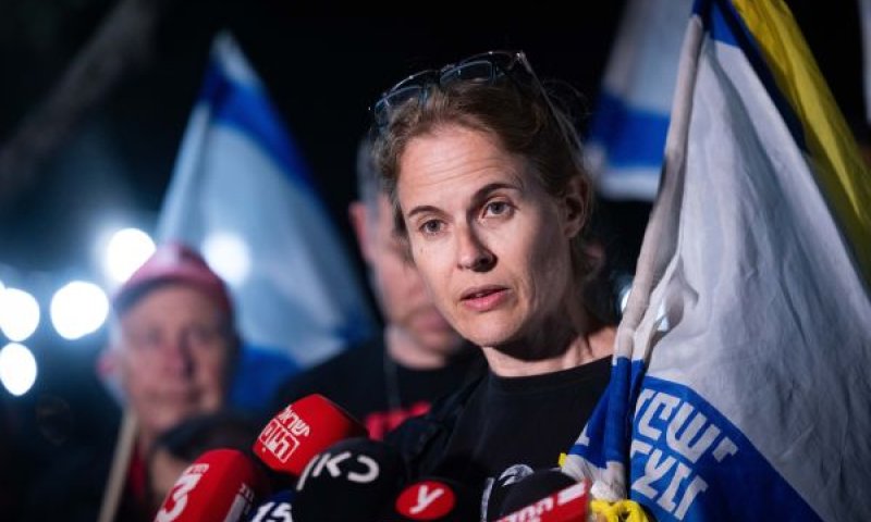 ברסלר. ציטטה את אודי לוי [צילום: חיים גולדברג, פלאש 90]