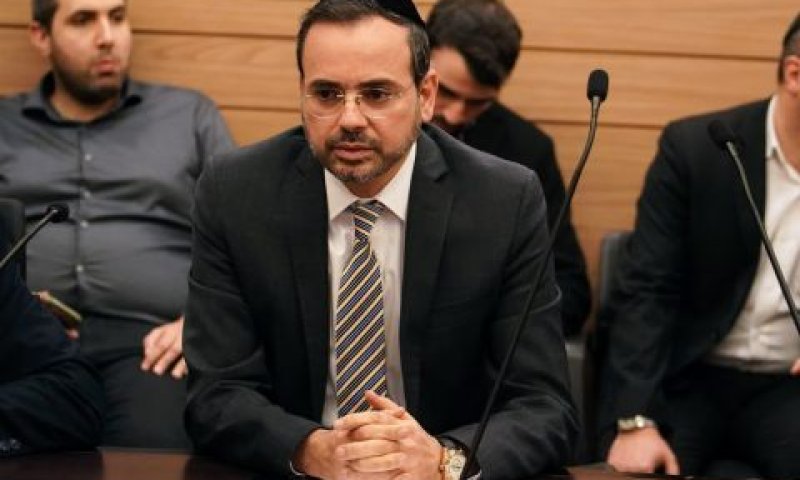ח"כ אוריאל בוסו [צילום: דני שם-טוב/דוברות הכנסת]
