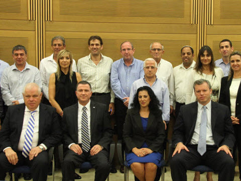 [צילום: דוברות הכנסת]