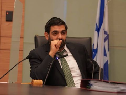 מיכאל מלכיאלי [צילום: דני שם-טוב/דוברות הכנסת]