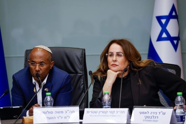 [צילום: נועם מושקוביץ/דוברות הכנסת]