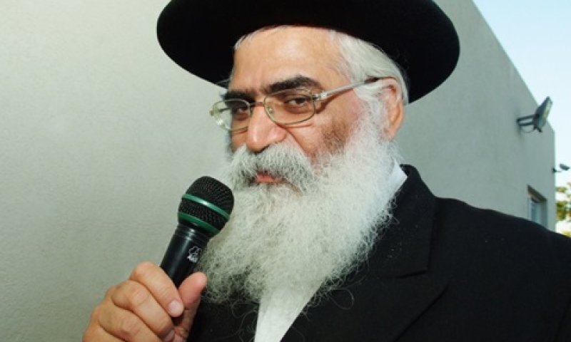 אברג'ל. עוזרו מואשם [צילום: פלאש 90]