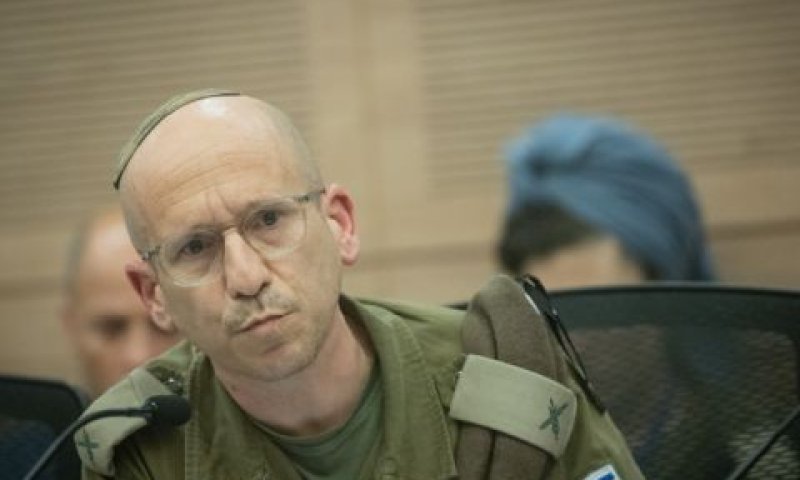 רח"ט תומכ"א, תא"ל שי טייב [צילום: חיים גולדברג/פלאש 90]
