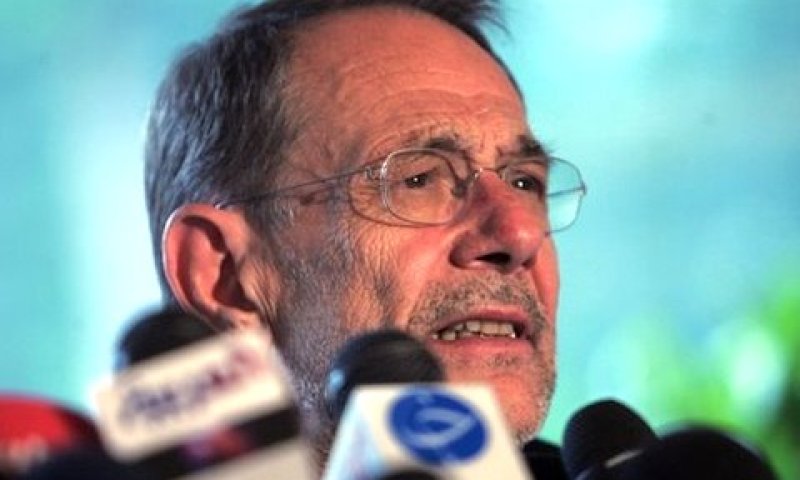 מזכ"ל מועצת הביטחון של האיחוד האירופי, חביאר סולאנה [צילום: AP]