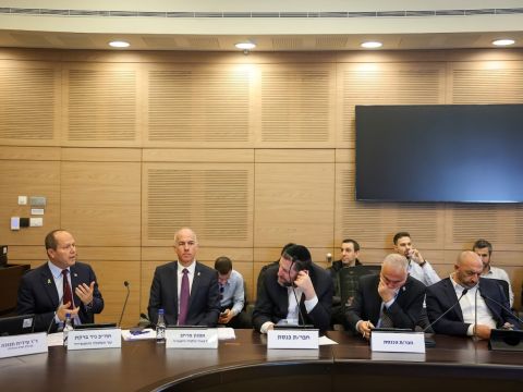 [צילום: נועם מושקוביץ/דוברות הכנסת]