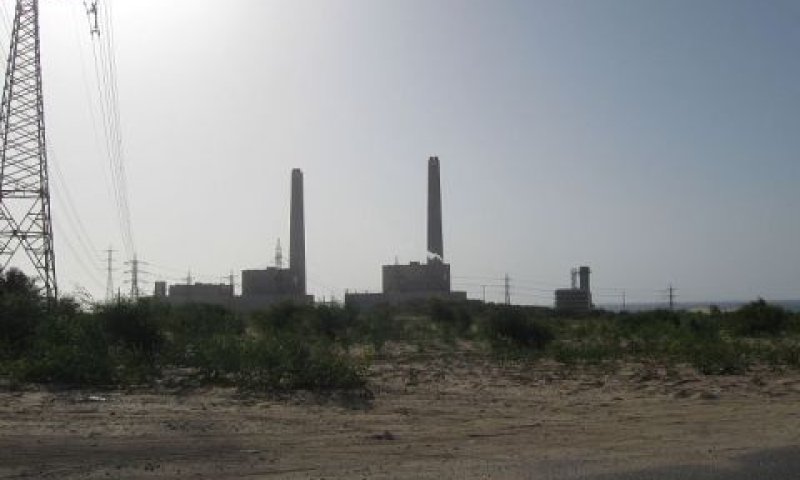 תחנת הכוח באשדוד. קרקעות מצפון