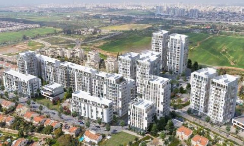 פרויקט מרגולין בנס ציונה [צילום: יח"צ אאורה]