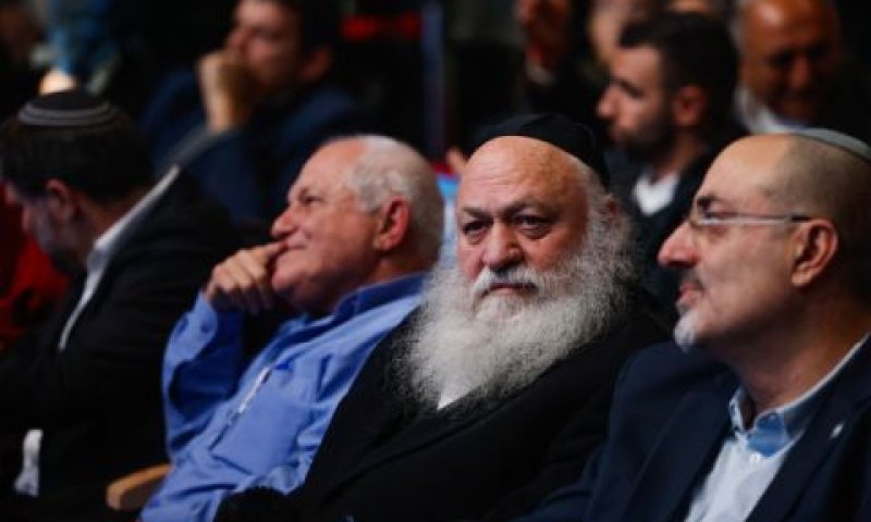 כץ. במקום גולדקנופף [צילום: חיים גולדברג/פלאש 90]