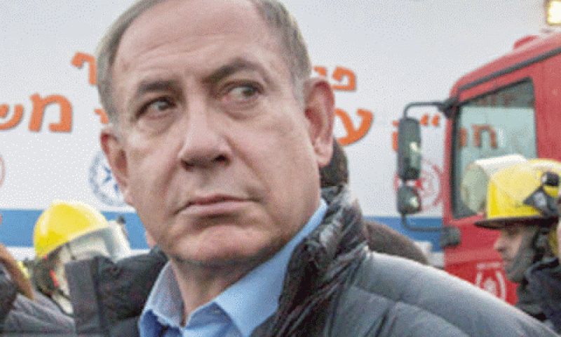 נתניהו. נערך למאבק [יונתן זינדל/פלאש 90]