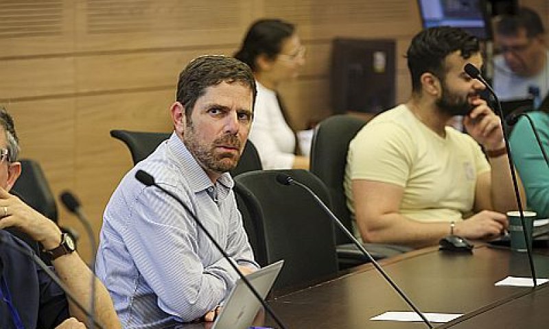 מנהל רשות המים, חזי ליפשיץ [צילום: נועם מושקוביץ, דוברות הכנסת]