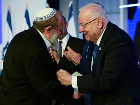 הרב אלי סדן. הסכסוך הסתיים, הטענות נשארו [צילום: חיים צח/פלאש 90]
