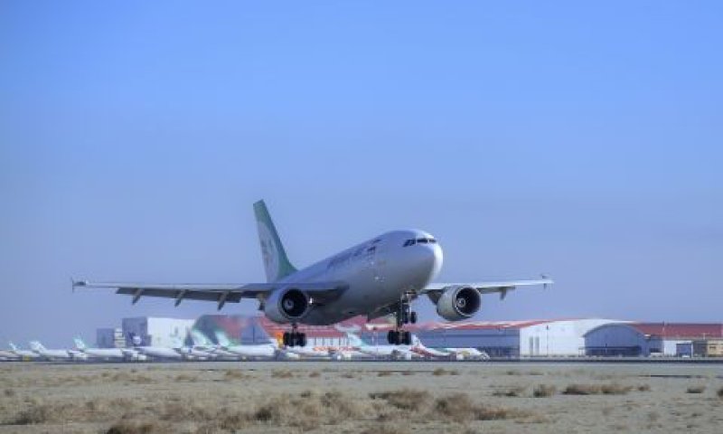 שדה תעופה באירן [צילום: סעיד קערי/IKAC/AP]