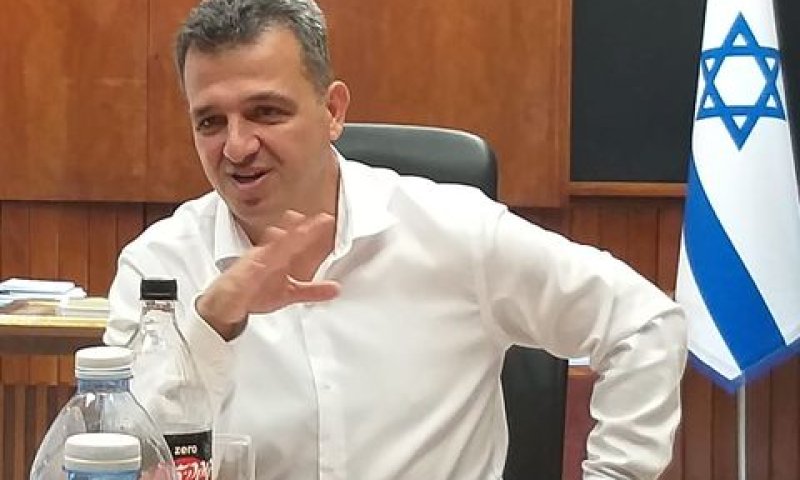 שאמה-הכהן. השמצות ללא בסיס [צילום: עידן יוסף]
