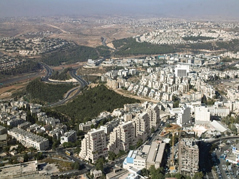 מתחם רוממה [צילום: הדמיית מחשב]