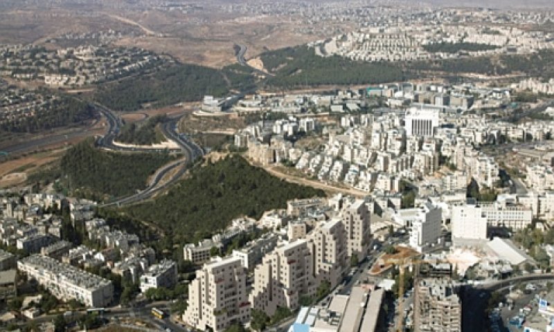 רוממה, ירושלים [צילום: הדמיית מחשב]