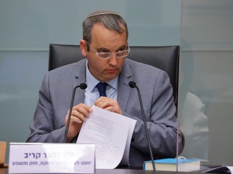 ח"כ גלעד קריב [צילום: נועם מושקוביץ/דוברות הכנסת]