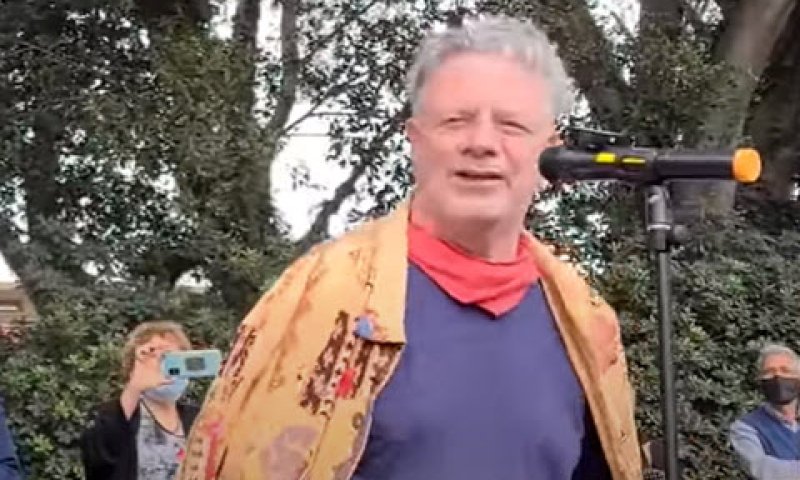 פרופ' גולדרייך. שימוע על עמדות פוליטיות אז והיום [צילום: יוטיוב]