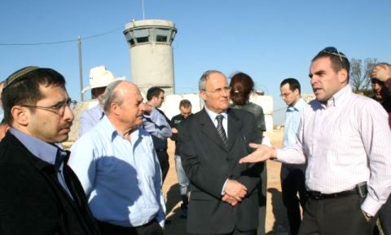 סיעת הבית היהודי מבקרת באפרת