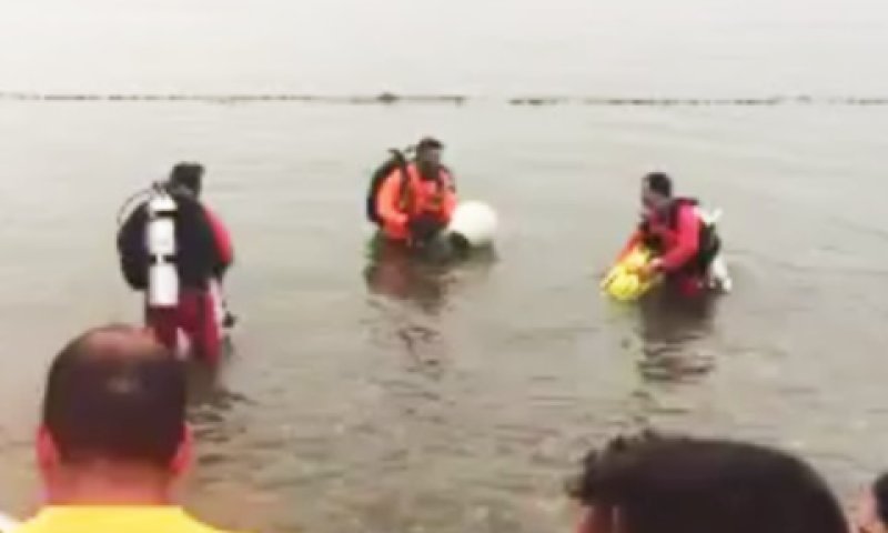 צוללנים מחפשים את הנעדרים, היום בכנרת