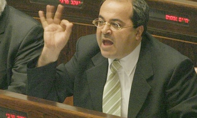 ח"כ אחמד טיבי [צילום: פלאש 90]