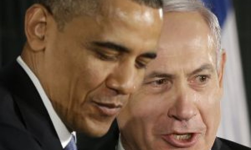 "הנשיא זרה חול בעינינו" [צילום: AP]
