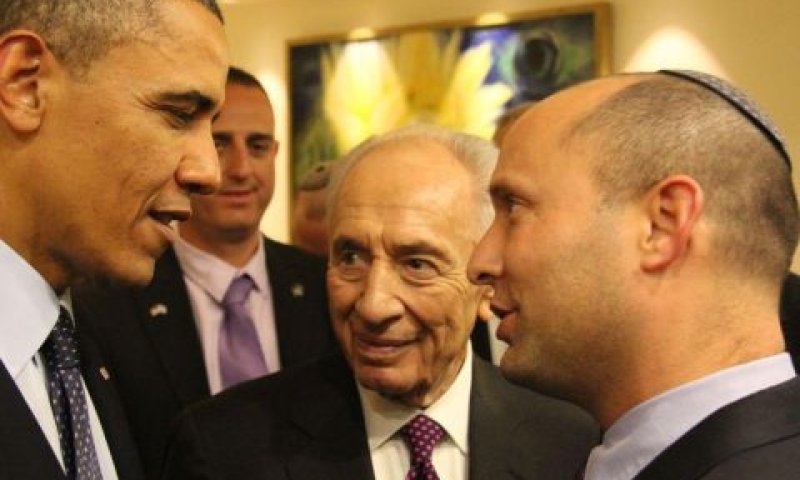 בנט. ביקור אובמה הזכיר לו את אוסלו