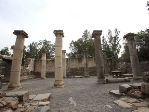 מוזיאון עתיקות גולן פארק קצרין [צילום: סיון פרג']